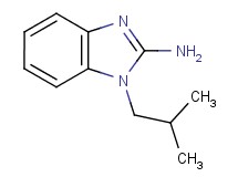 1-isobutyl-1H-benzimidazol-2-amine 1-isobutyl-1H-benzimidazol-2-amine