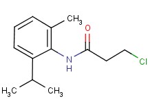 3-chloro-N-(2-isopropyl-6-methylphenyl)propanamide 3-chloro-N-(2-isopropyl-6-methylphenyl)propanamide