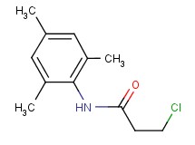 3-chloro-N-mesitylpropanamide 3-chloro-N-mesitylpropanamide
