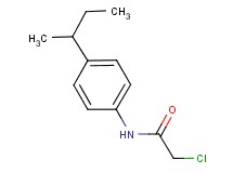 N-(4-sec-butylphenyl)-2-chloroacetamide N-(4-sec-butylphenyl)-2-chloroacetamide