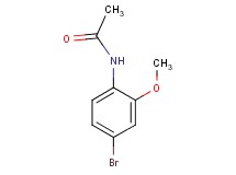 N-(4-bromo-2-methoxyphenyl)acetamide