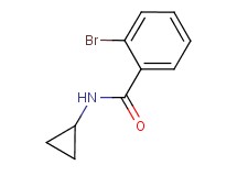 2-bromo-N-cyclopropylbenzamide