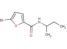 5-bromo-N-(sec-butyl)-2-furamide