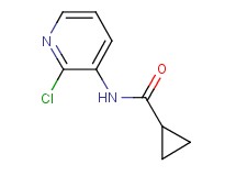 N-(2-chloro-3-pyridinyl)cyclopropanecarboxamide N-(2-chloro-3-pyridinyl)cyclopropanecarboxamide