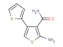 5'-amino-2,3'-bithiophene-4'-carboxamide 5'-amino-2,3'-bithiophene-4'-carboxamide