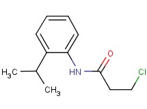 3-chloro-N-(2-isopropylphenyl)propanamide 3-chloro-N-(2-isopropylphenyl)propanamide