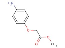 methyl (4-aminophenoxy)acetate methyl (4-aminophenoxy)acetate