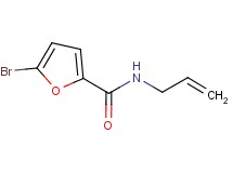 N-allyl-5-bromo-2-furamide