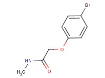 2-(4-bromophenoxy)-N-methylacetamide