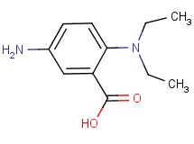 5-amino-2-(diethylamino)benzoic acid 5-amino-2-(diethylamino)benzoic acid