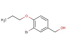 (3-bromo-4-propoxyphenyl)methanol