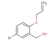 [2-(allyloxy)-5-bromophenyl]methanol