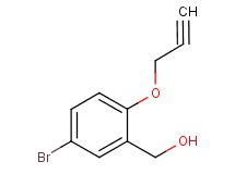 [5-bromo-2-(2-propyn-1-yloxy)phenyl]methanol