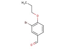 3-bromo-4-propoxybenzaldehyde