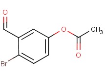 4-bromo-3-formylphenyl acetate