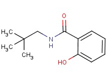N-(2,2-dimethylpropyl)-2-hydroxybenzamide N-(2,2-dimethylpropyl)-2-hydroxybenzamide