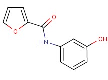N-(3-hydroxyphenyl)-2-furamide N-(3-hydroxyphenyl)-2-furamide