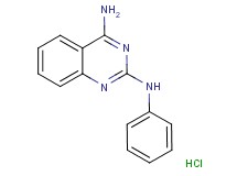 N~2~-phenyl-2,4-quinazolinediamine hydrochloride N~2~-phenyl-2,4-quinazolinediamine hydrochloride