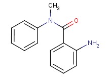 2-amino-N-methyl-N-phenylbenzamide 2-amino-N-methyl-N-phenylbenzamide