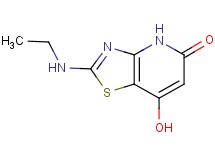 2-(ethylamino)-7-hydroxy[1,3]thiazolo[4,5-b]pyridin-5(4H)-one
