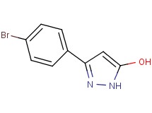 3-(4-bromophenyl)-1H-pyrazol-5-ol 3-(4-bromophenyl)-1H-pyrazol-5-ol