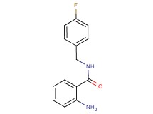 2-amino-N-(4-fluorobenzyl)benzamide 2-amino-N-(4-fluorobenzyl)benzamide