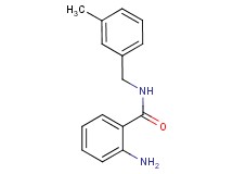 2-amino-N-(3-methylbenzyl)benzamide 2-amino-N-(3-methylbenzyl)benzamide
