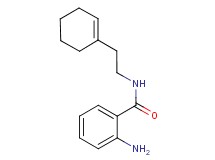2-amino-N-[2-(1-cyclohexen-1-yl)ethyl]benzamide