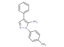 1-(4-methylphenyl)-4-phenyl-1H-pyrazol-5-amine 1-(4-methylphenyl)-4-phenyl-1H-pyrazol-5-amine