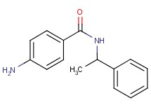 4-amino-N-(1-phenylethyl)benzamide 4-amino-N-(1-phenylethyl)benzamide