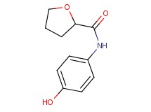 N-(4-hydroxyphenyl)tetrahydro-2-furancarboxamide N-(4-hydroxyphenyl)tetrahydro-2-furancarboxamide