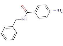 4-amino-N-benzylbenzamide 4-amino-N-benzylbenzamide