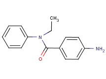 4-amino-N-ethyl-N-phenylbenzamide 4-amino-N-ethyl-N-phenylbenzamide