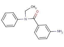 3-amino-N-ethyl-N-phenylbenzamide 3-amino-N-ethyl-N-phenylbenzamide