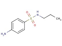4-amino-N-propylbenzenesulfonamide 4-amino-N-propylbenzenesulfonamide