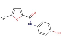 N-(4-hydroxyphenyl)-5-methyl-2-furamide N-(4-hydroxyphenyl)-5-methyl-2-furamide