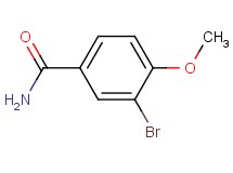3-bromo-4-methoxybenzamide 3-bromo-4-methoxybenzamide