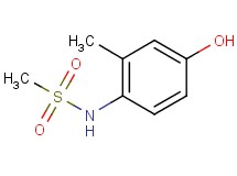 N-(4-hydroxy-2-methylphenyl)methanesulfonamide N-(4-hydroxy-2-methylphenyl)methanesulfonamide