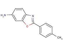 2-(4-methylphenyl)-1,3-benzoxazol-6-amine 2-(4-methylphenyl)-1,3-benzoxazol-6-amine