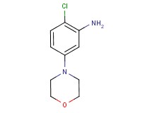 2-chloro-5-(4-morpholinyl)aniline 2-chloro-5-(4-morpholinyl)aniline