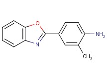 4-(1,3-benzoxazol-2-yl)-2-methylaniline 4-(1,3-benzoxazol-2-yl)-2-methylaniline
