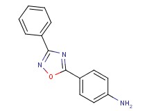 4-(3-phenyl-1,2,4-oxadiazol-5-yl)aniline 4-(3-phenyl-1,2,4-oxadiazol-5-yl)aniline
