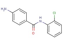 4-amino-N-(2-chlorophenyl)benzamide 4-amino-N-(2-chlorophenyl)benzamide