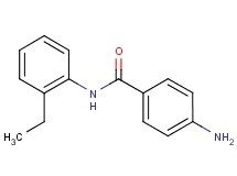 4-amino-N-(2-ethylphenyl)benzamide 4-amino-N-(2-ethylphenyl)benzamide