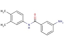 3-amino-N-(3,4-dimethylphenyl)benzamide 3-amino-N-(3,4-dimethylphenyl)benzamide