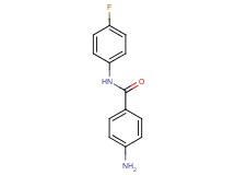 4-amino-N-(4-fluorophenyl)benzamide 4-amino-N-(4-fluorophenyl)benzamide