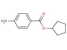 cyclopentyl 4-aminobenzoate hydrochloride cyclopentyl 4-aminobenzoate hydrochloride