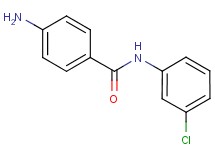 4-amino-N-(3-chlorophenyl)benzamide 4-amino-N-(3-chlorophenyl)benzamide