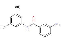 3-amino-N-(3,5-dimethylphenyl)benzamide 3-amino-N-(3,5-dimethylphenyl)benzamide