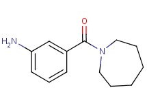 3-(azepan-1-ylcarbonyl)aniline 3-(azepan-1-ylcarbonyl)aniline